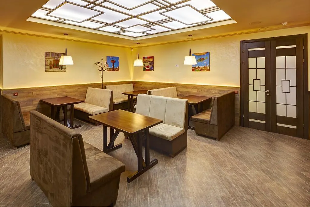 Three Crowns Hotel Lviv Ukraine