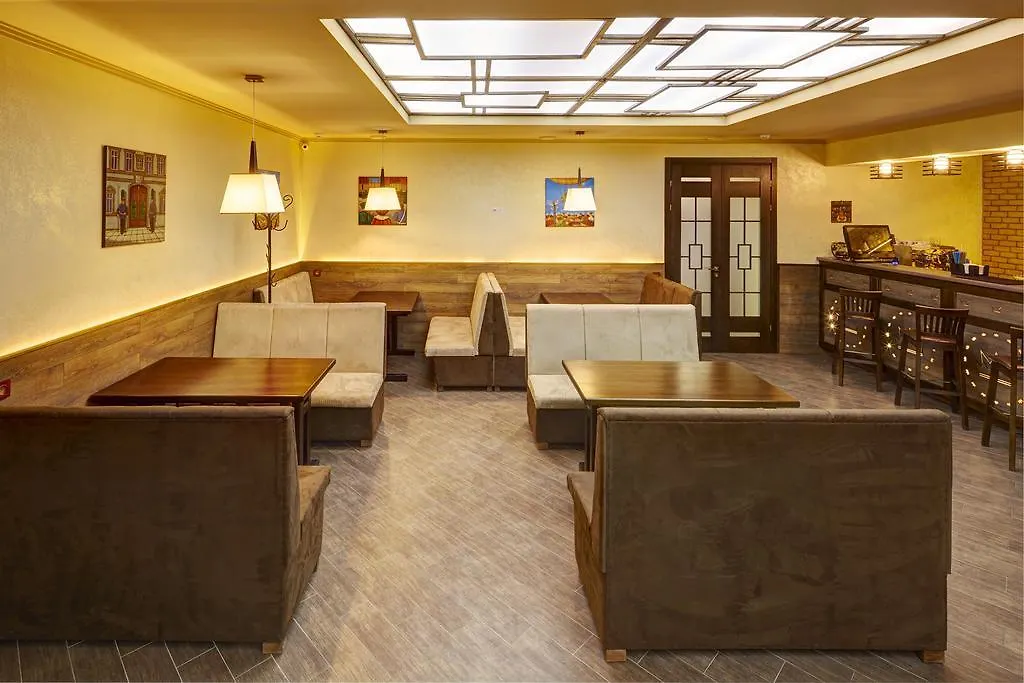 Three Crowns Hotel Lviv Ukraine